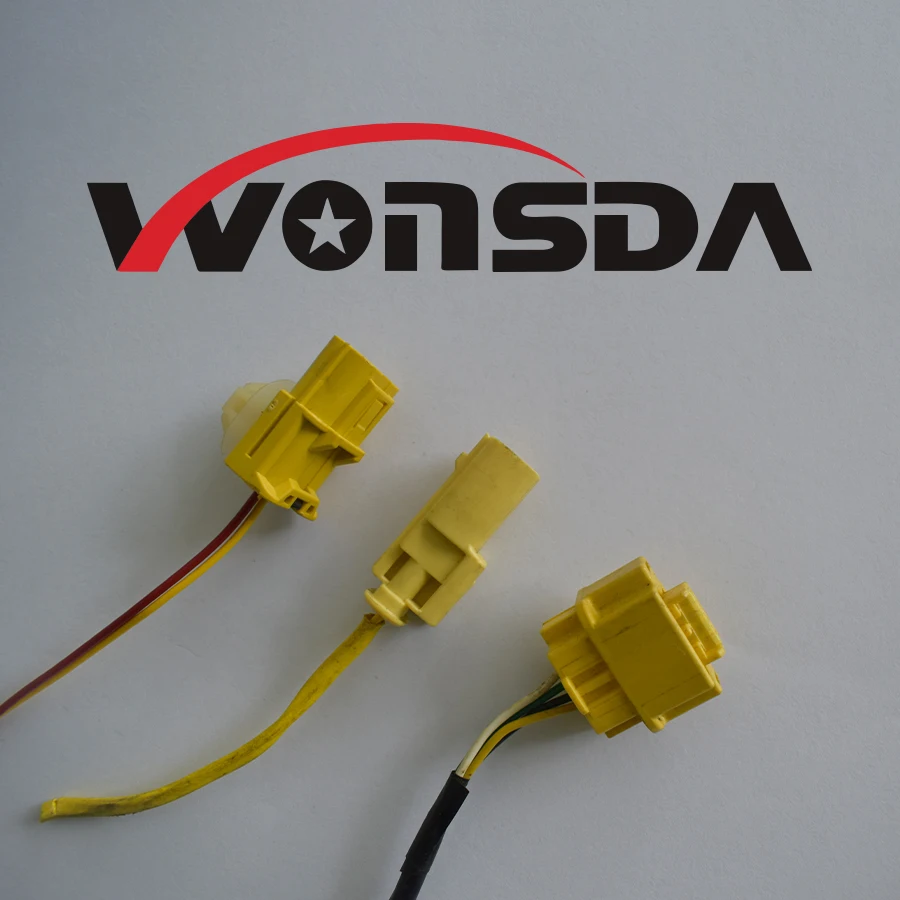 Automotive Seat Belt Cable Plug