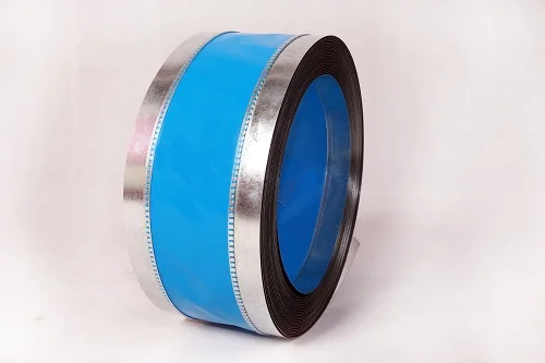 Hvac Ventilation System Air Square Duct Tube Pipe Connector With Pvc Pu Silicon Coated Canvas fabric Flexible Duct Connector