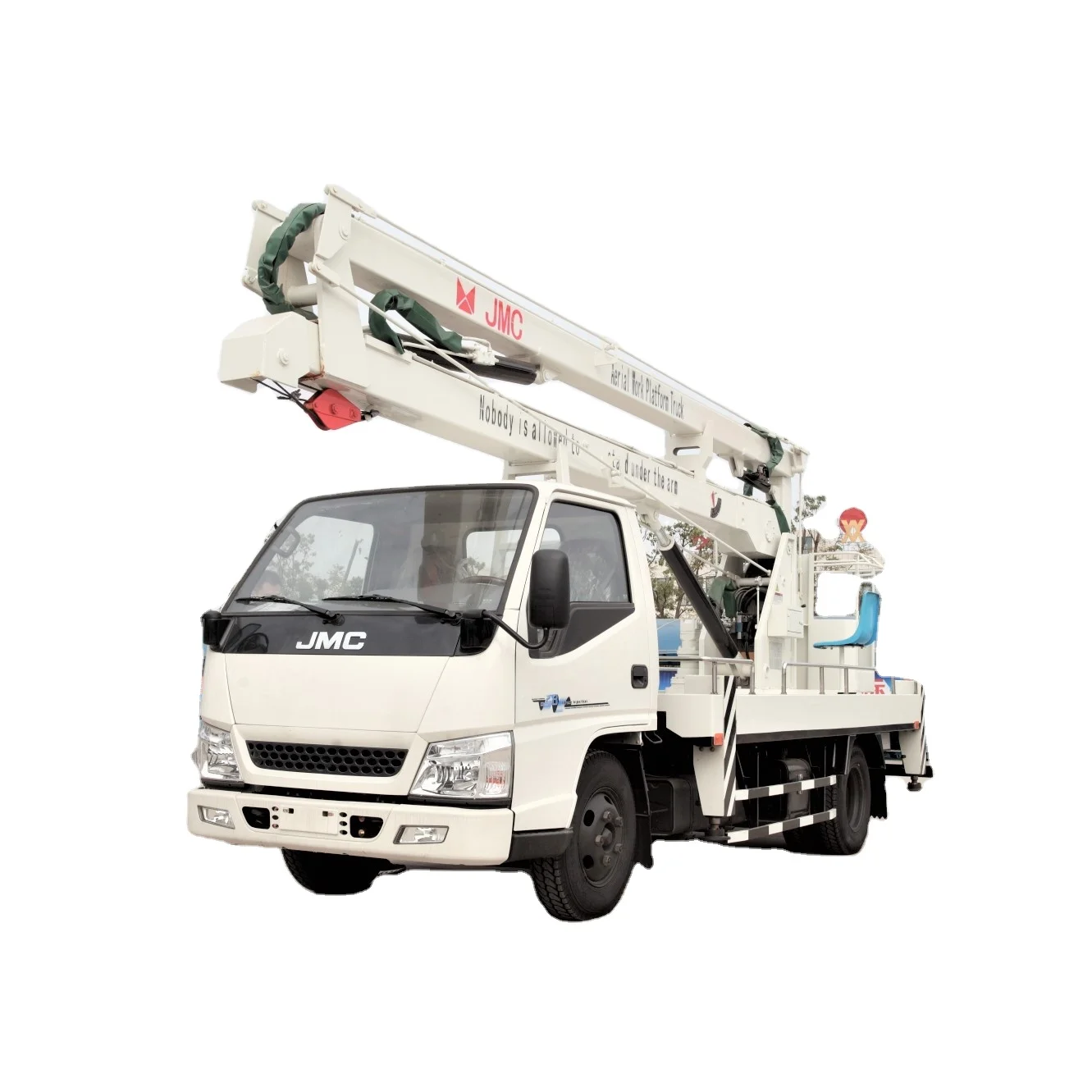 JMC Good Quality Modified Crane Truck Meets Your Need
