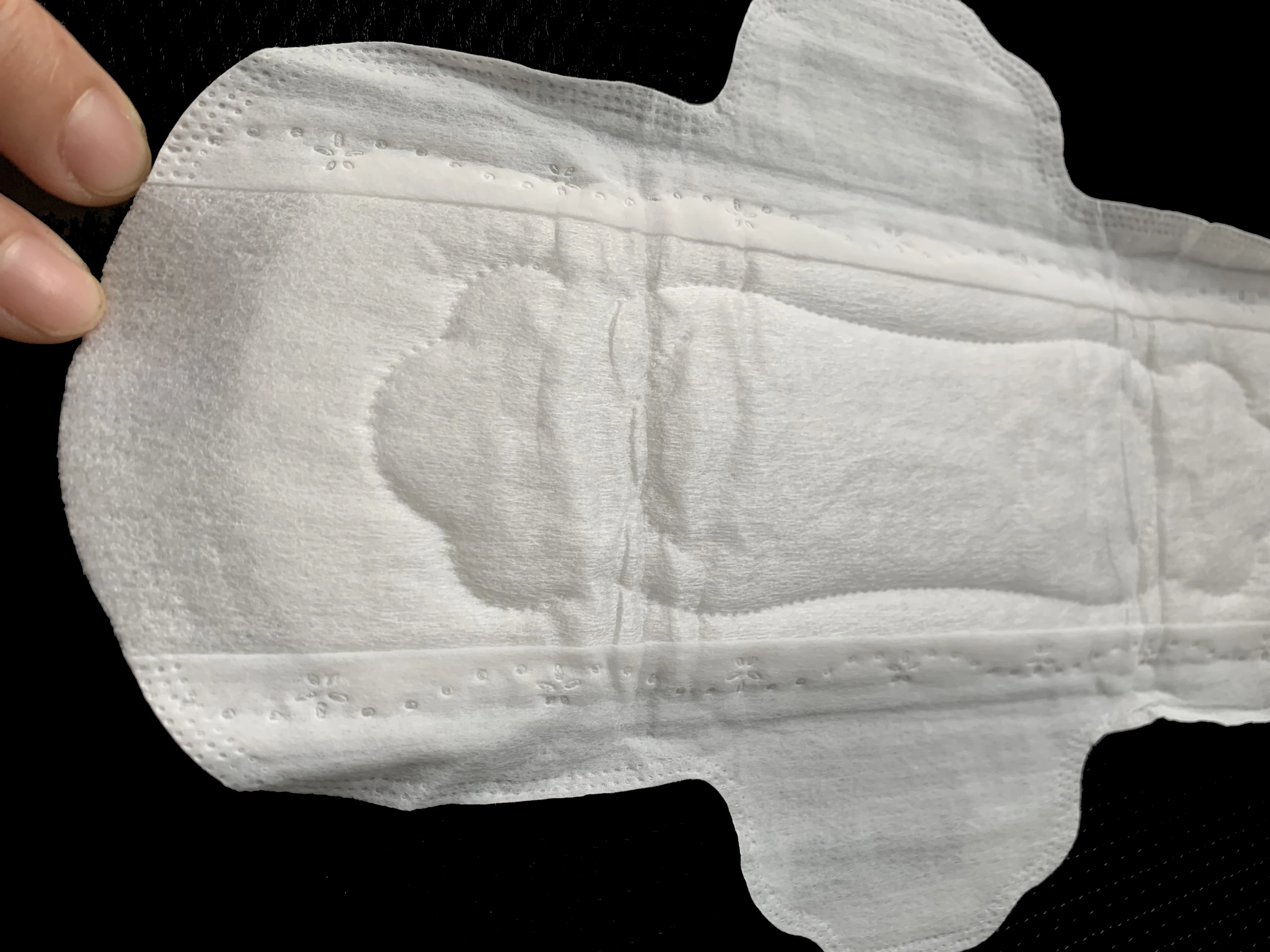 OEM brand female period menstrual pad women sanitary napkin pad for sleepy