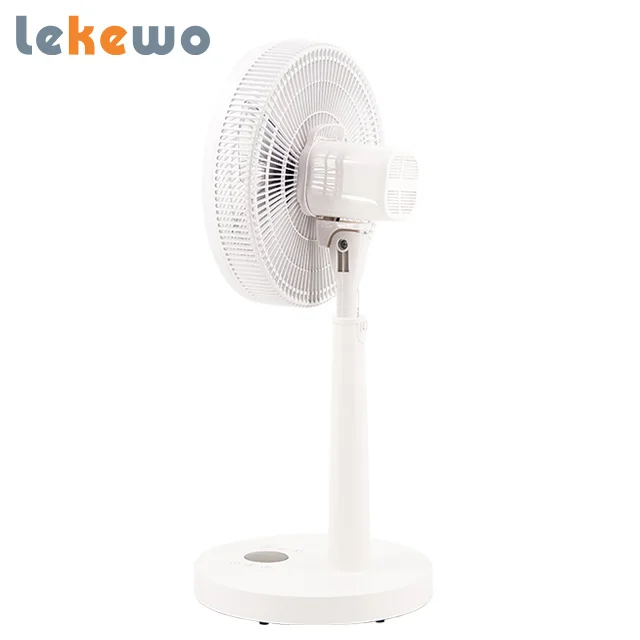 14 Inch Powerful Pp Blade High Speed Plastic Purple Outdoor Indoor Pedestal Floor Stand Air Cooling Electric Fans For Home Use