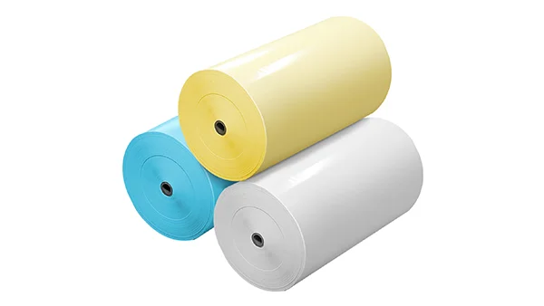 Top Selling Self Adhesive Thermal Label Paper Jumbo Roll for Supermarket Labels