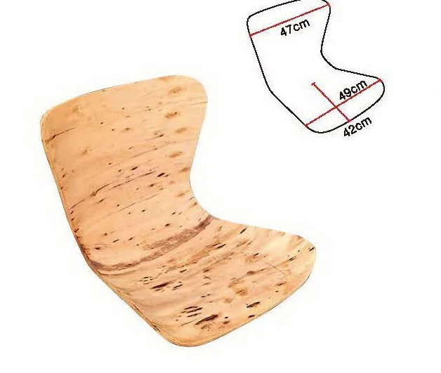 furniture office chair parts bent board wooden 10mm 12mm 15mm 20mm 25mm spare parts customize Eucalyptus plywood for chair