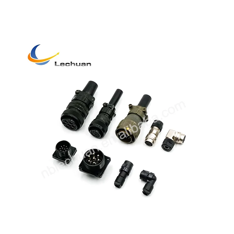 Factory manufacturing cm10 ddk connector plastic 5pin circular connector connector 5015