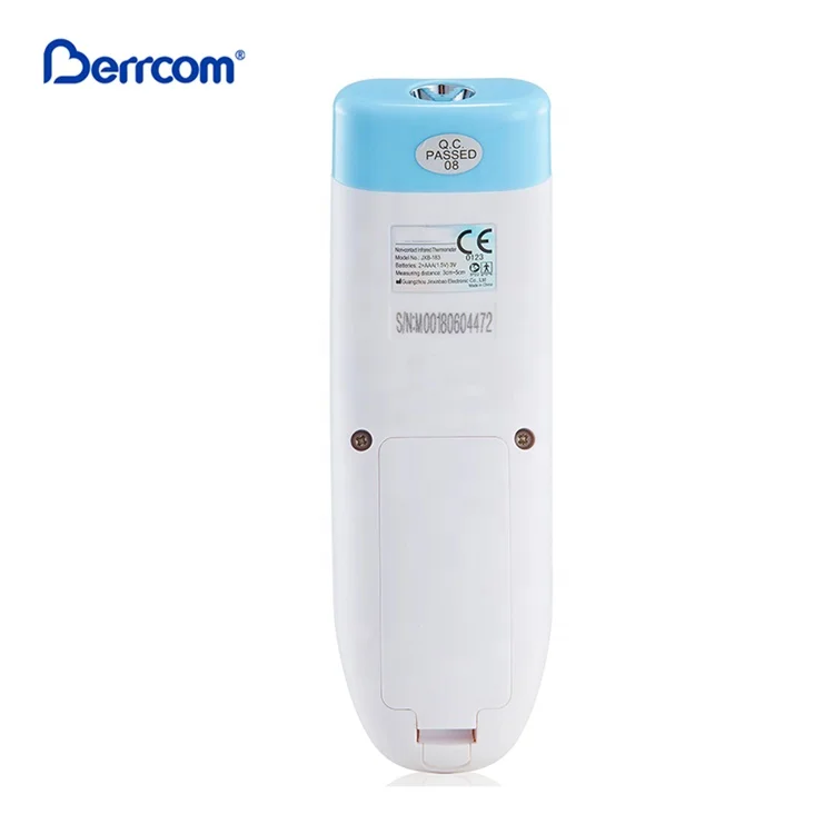 Smart talking body temperature instant thermometer