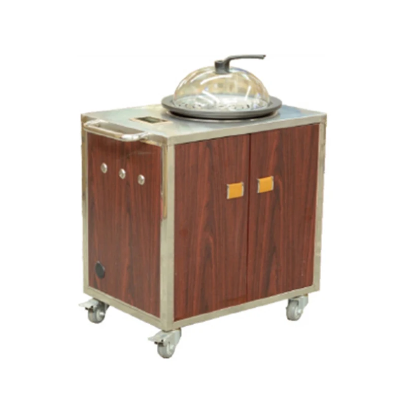 Тележка для приготовления еды