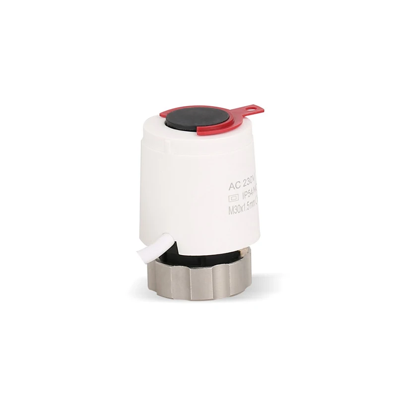 Wifi thermostatic radiator valve actuator thermal wax underfloor heating head