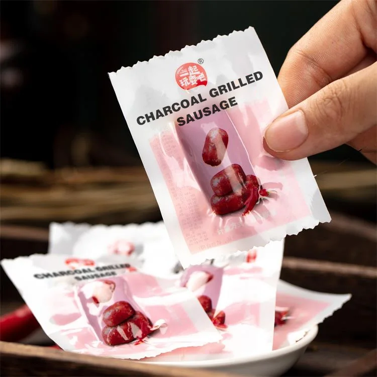 Hot sale OEM food manufacture Grilled sausage meat snack casual snack