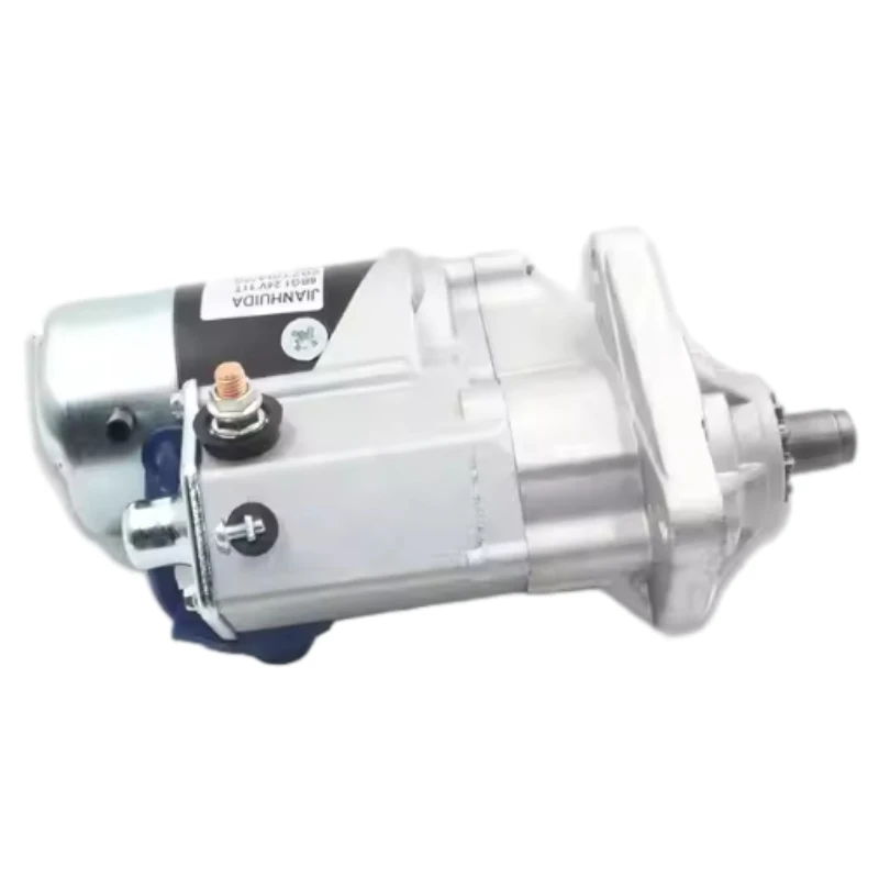 Genuine Engine Parts 24V Starter Motor 1811001410 For Equipment 6Bd1 Engine