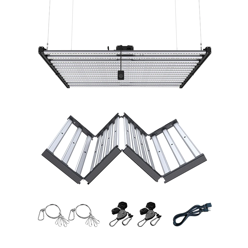 1700umol/s High Efficient 3.5g/w AK 47 Bruce Banner led grow lights 800w 840w 14 bar dimmable 3.5umol/J