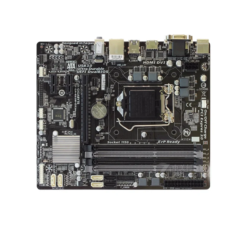Фирменная Новинка материнская плата B85M-DS3H для настольных игр Intel B85