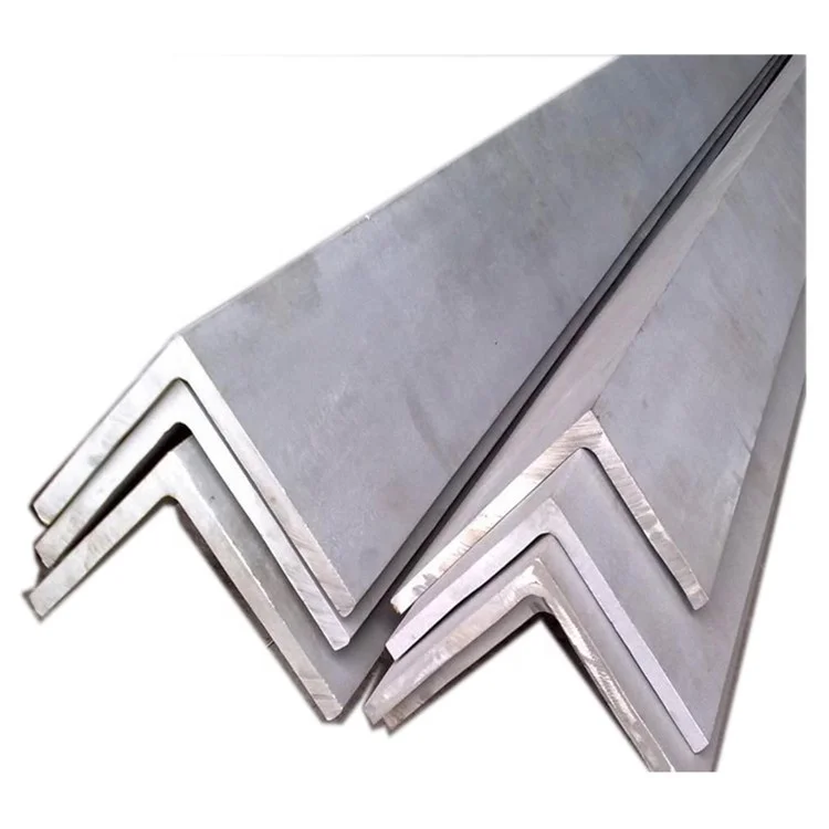 
304 316 321 310 equal hot rolled stainless steel angle bar 