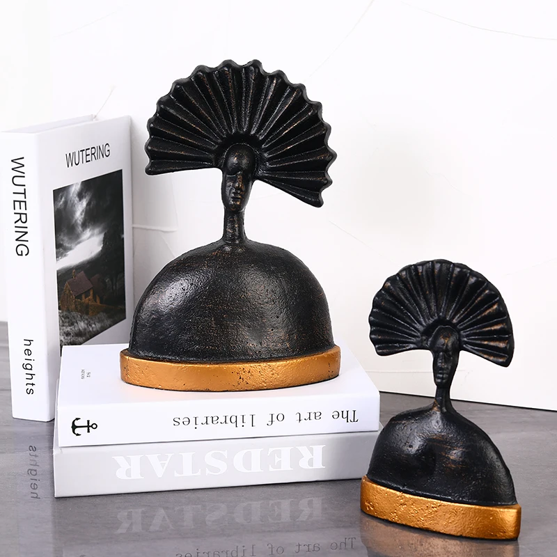 
Distributor Best Seller Superior Quality Porch Tv Cabinet Metal Devil Decorate Stone Ornament 