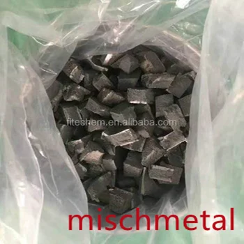 High Quality Metal Lanthanum Cerium Mischmetal