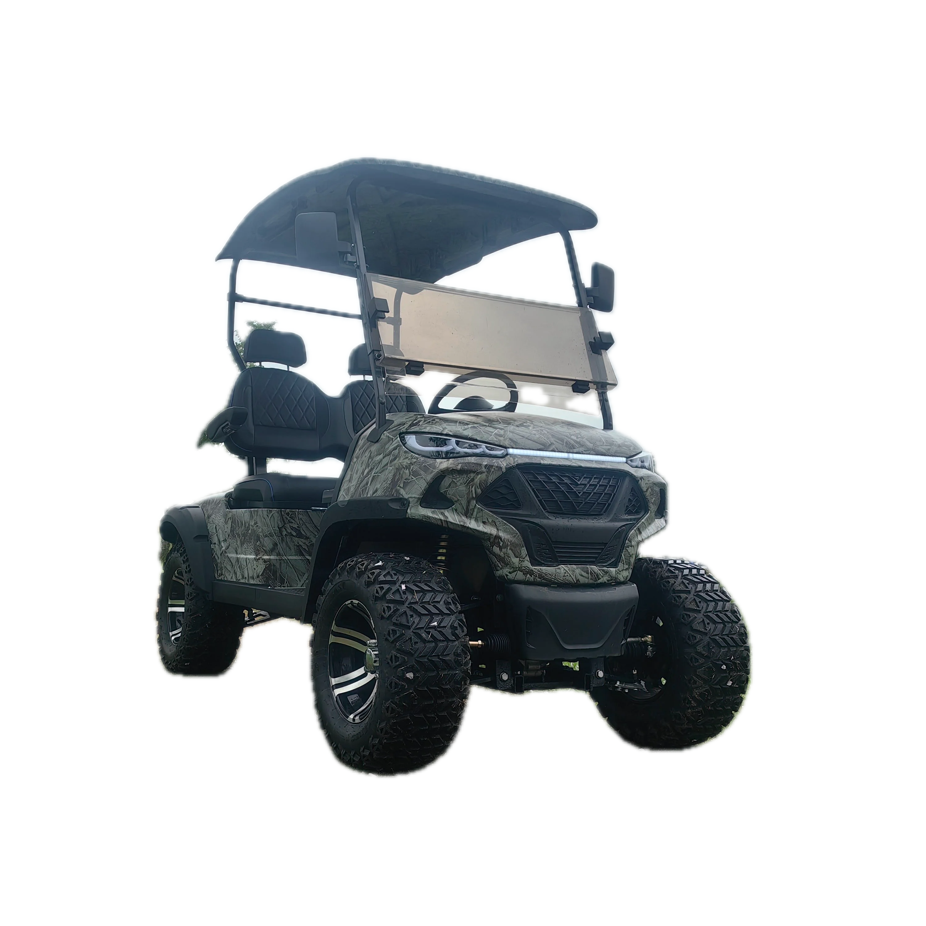 Electric UTV AC Motor & 96V 175Ah Lithium Ion Battery High Performance Product Type UTV