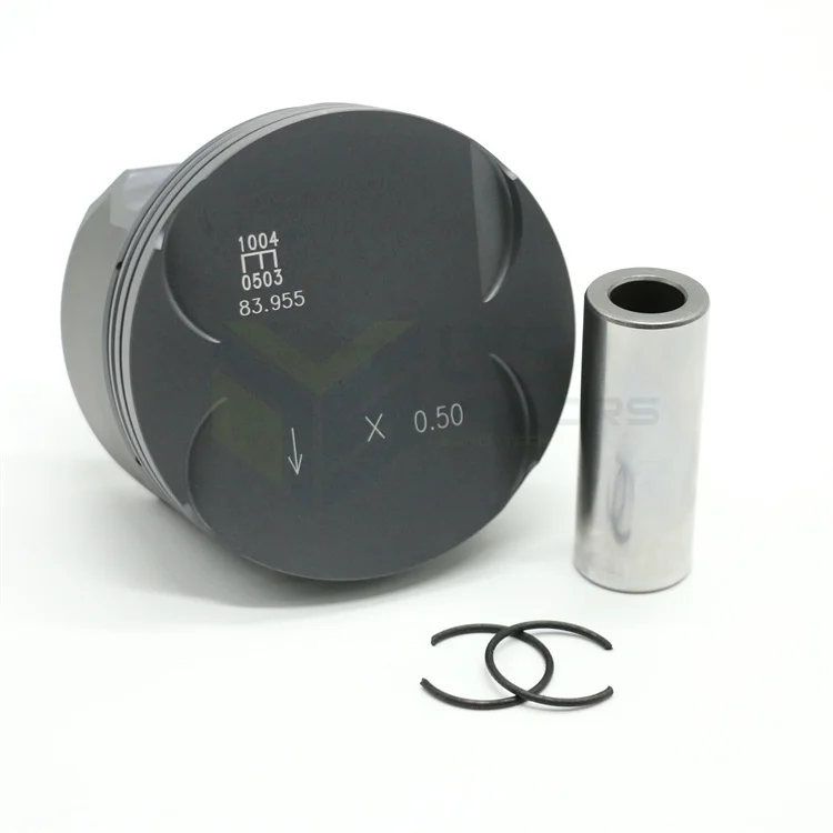 6PCS Piston Set Ring For BMW E46 E39 E60 E61 Z4 E83 E85 325i 525i 2.5i M54 M54B25 256S5 11257512526 11257509175 STD 050