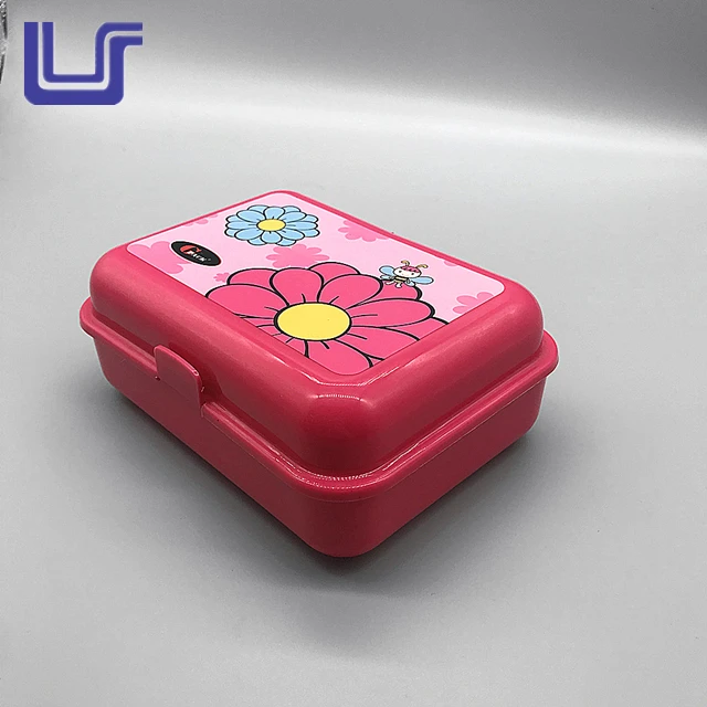 BPA FREE plastic lunch box for kids lunch box school lunch boxes