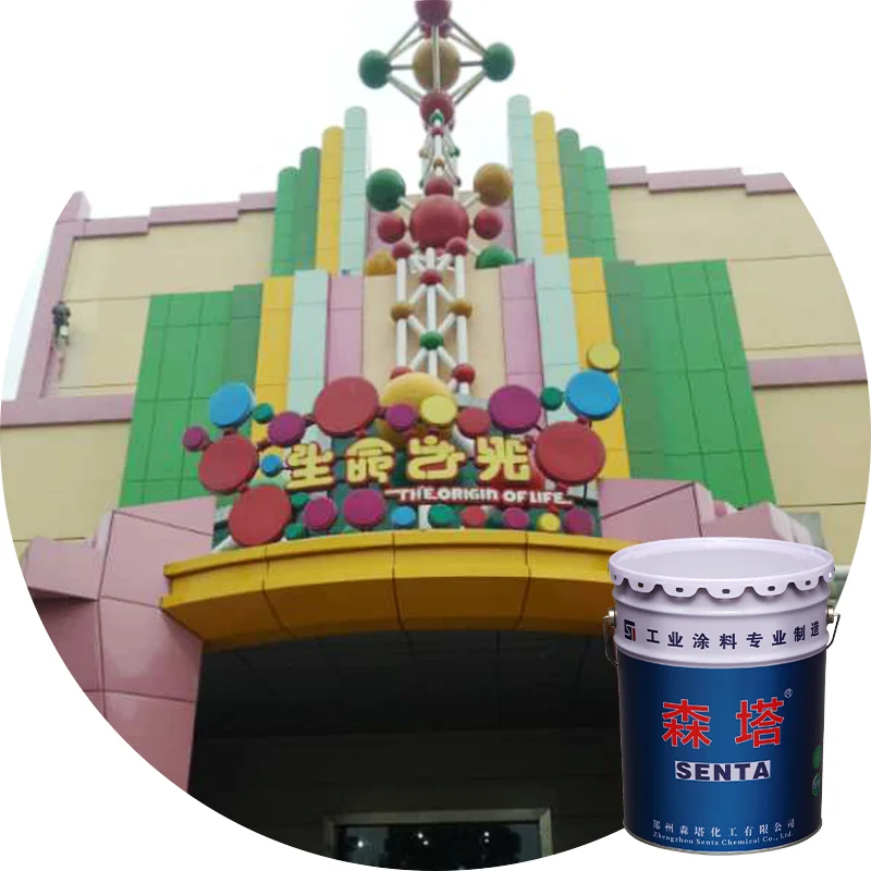 Высококачественная прочная быстросохнущая краска акриловое покрытие металлическая акриловая цветная краска