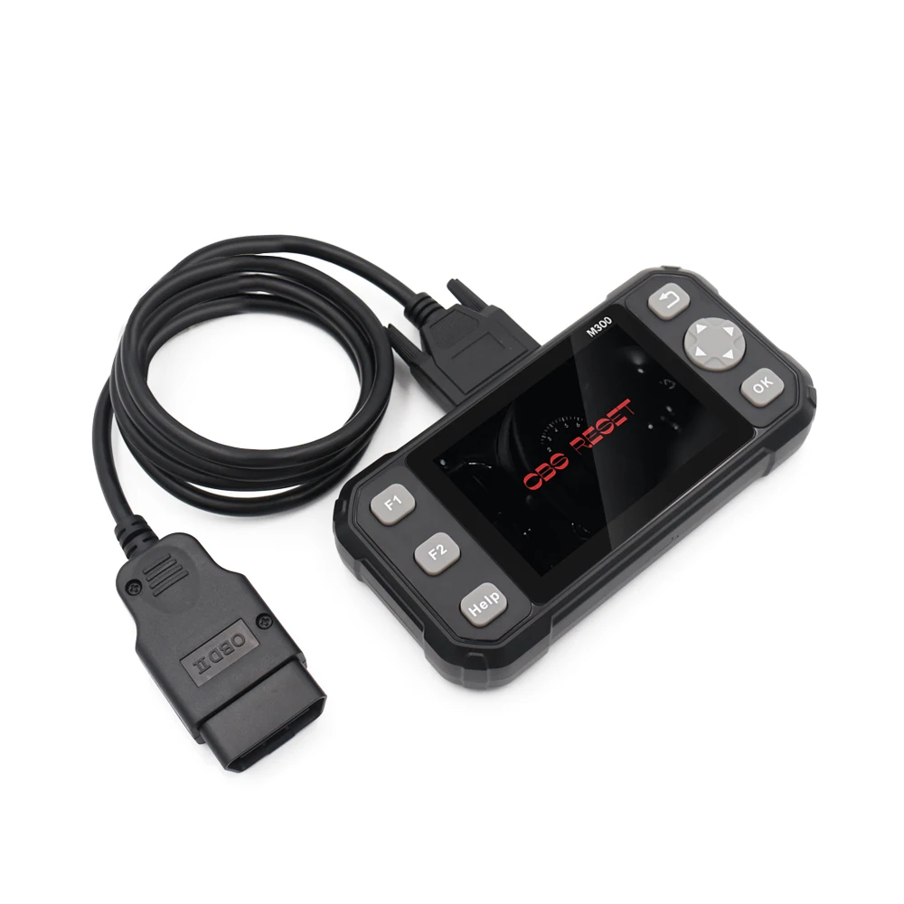 2024 New Diagnostic Tool M300 Diagnostic Scanner Auto Code Reader Automotive Fault Instrument