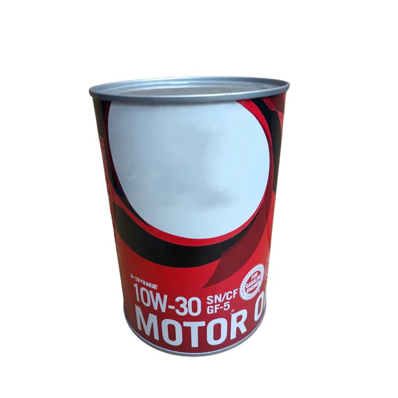 Toyota 1L SN10W-30 Full SyntheticMotor Oil Lube oil Iron barrel 08880-10806