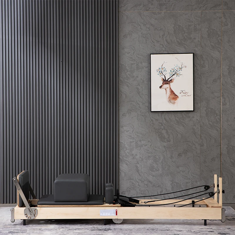 New Life Folding Reformer Pilates Machine For Body Shape