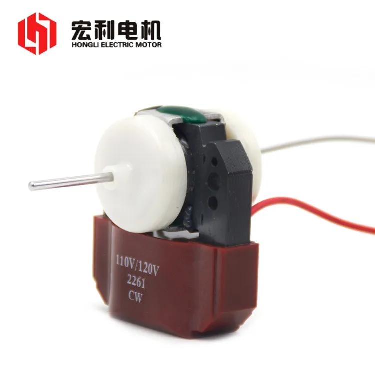 
Hot sales refrigerator fan motor hvac spare parts manufacturer 