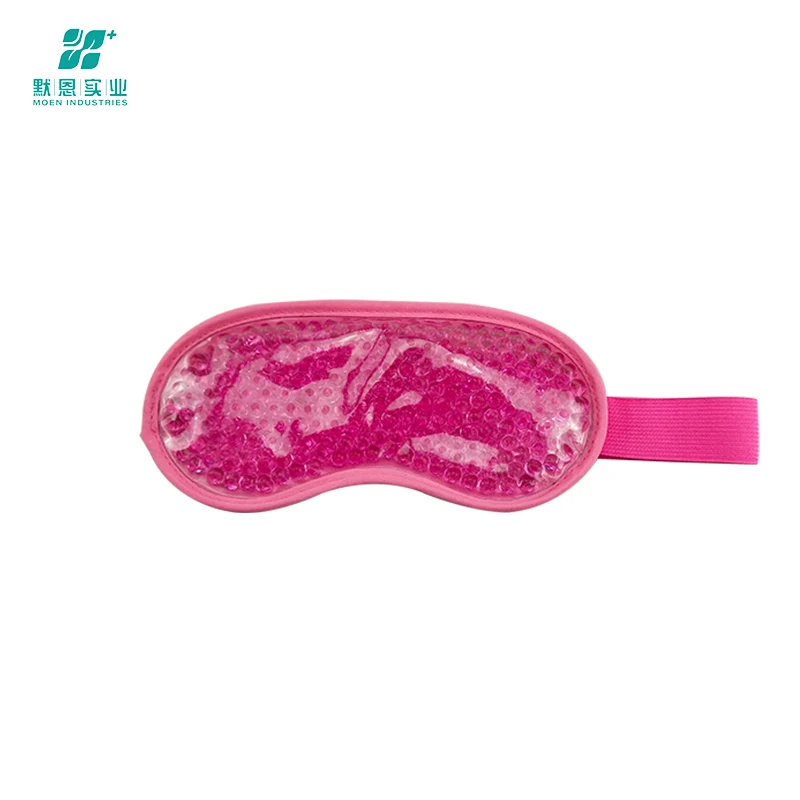 MOEN Hot Sale Ocean Series Relieve Pain Discomfort Customizable Gel For Eye Reusable Gel Filled Eye Mask