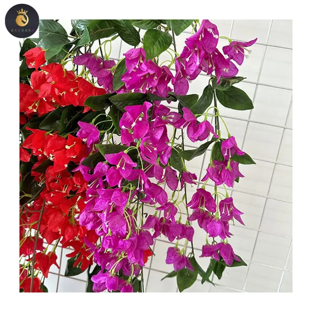 Chinese Factories Competitive Price Home Flowers Decorative 3-horned plum Wall hangingArtifical Flowers