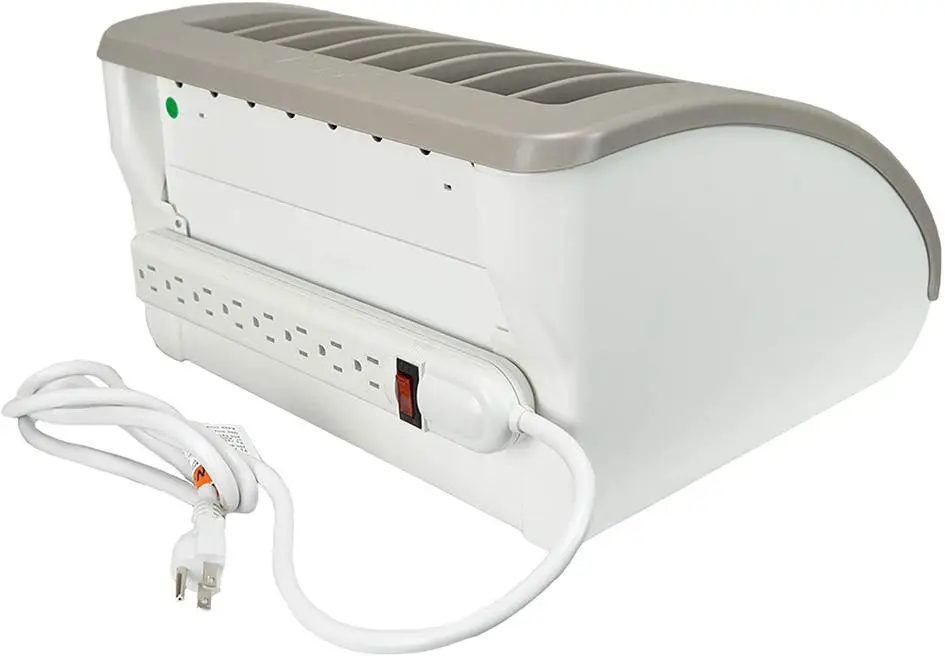 Portable Charging Station for 8 ipads tablets Chromebooks Office mobile phone laptop Desktop Charging Hub