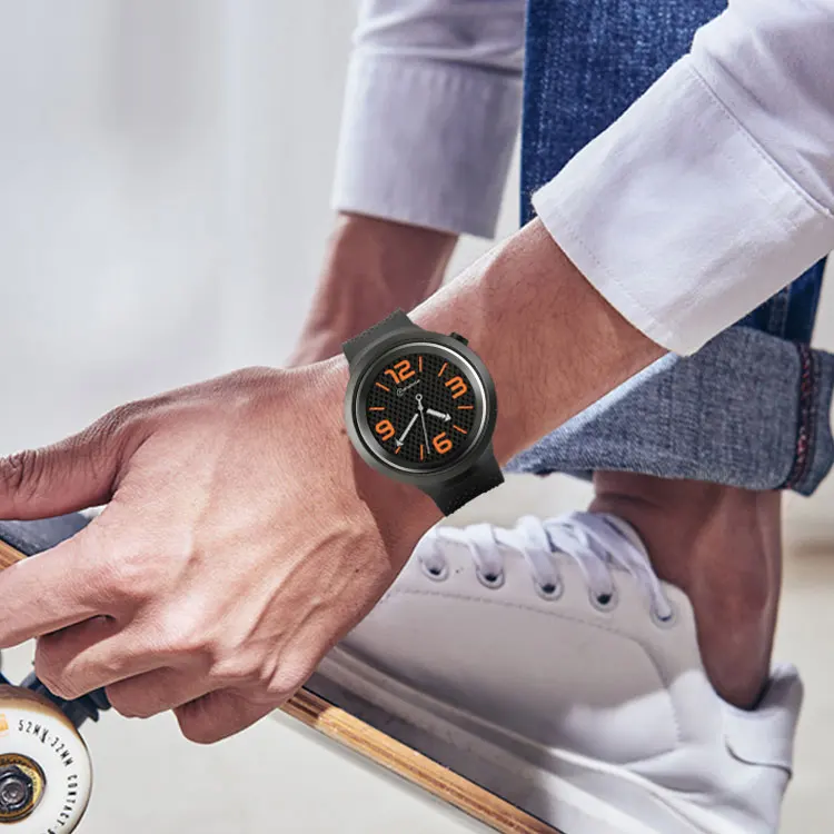 Mingrui Manufacture Wholesale Child Watch Cheap Abs Case Simple Quartz Watch Woch Boy