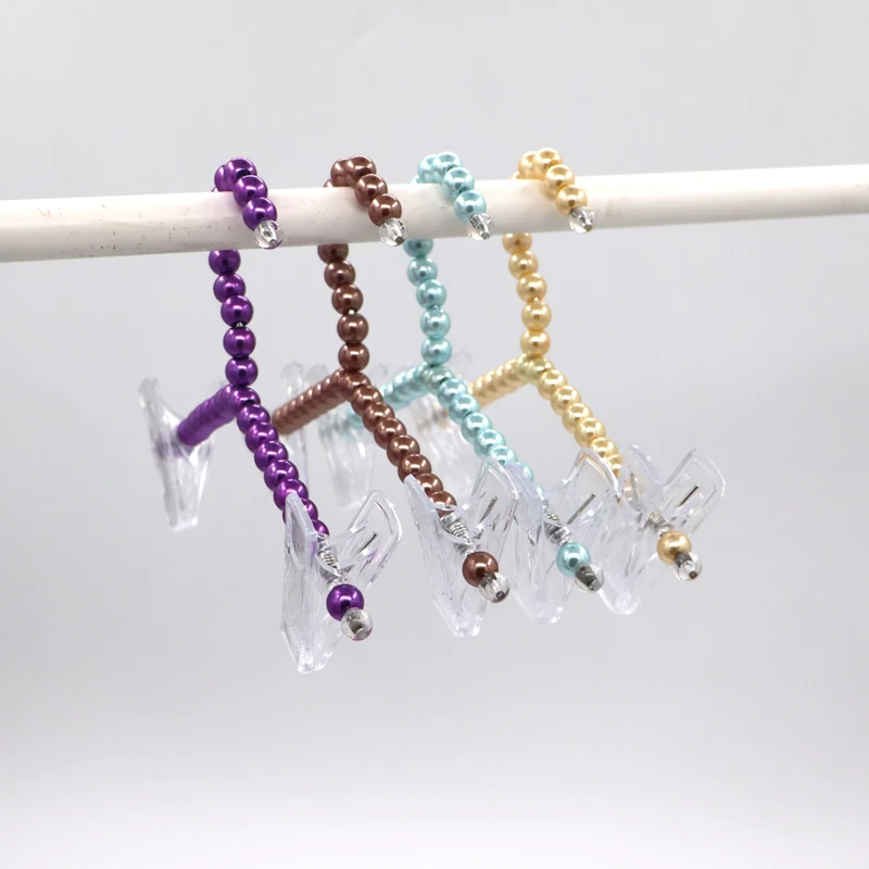 
Best quality hot selling trouser hanger trouser hanger plastic plastic pants hanger 