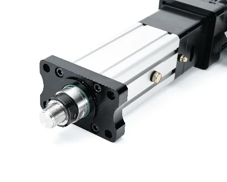 High Precision and High Quality Electric Push Rod Servo Electric Hydraulic Cylinder with Motor 10 Mm Manufacturing Plant Steel