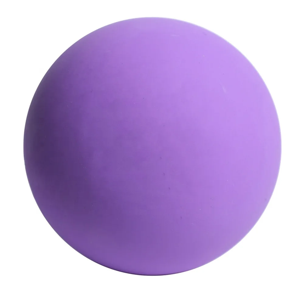 Мяч для Лакросса для точечного массажа/реабилитации/физиотерапии
