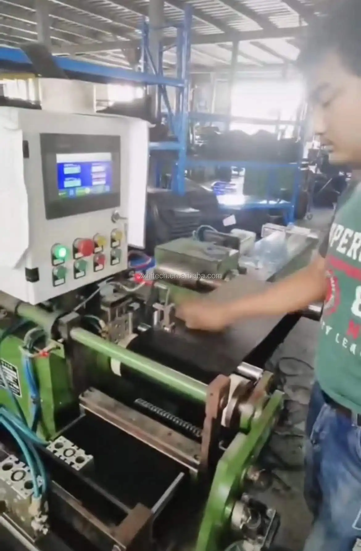 rubber V-belt production line rubber industrial belt manufacturing equipment