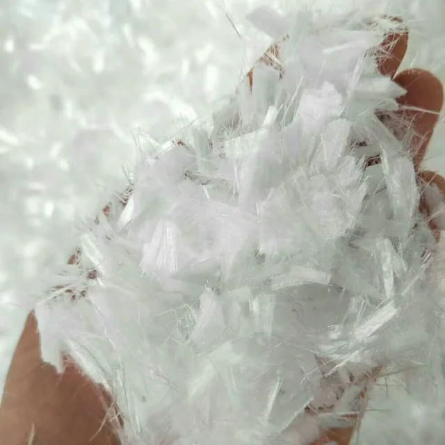 Полипропиленовые гранулы с длинным бетоном, армированные волокнами, цена PP Fiber