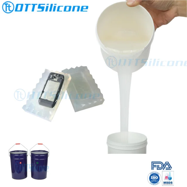 High Quality Silicone for Rapid Prototyping Liquid Silicone Rubber
