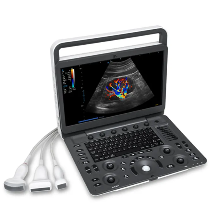 Veterinario Ecografo Doppler Portatil Sonoscape E2V Pet Clinical Use Portable Color Doppler System