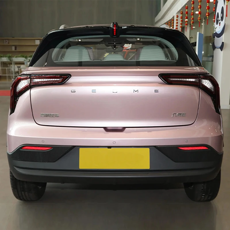 Лидер продаж GEELY Geometry E Mini SUV чистый Электрический Дальний радиус действия 301 км 401 модный Левый ручной привод новые энергетические автомобили авто