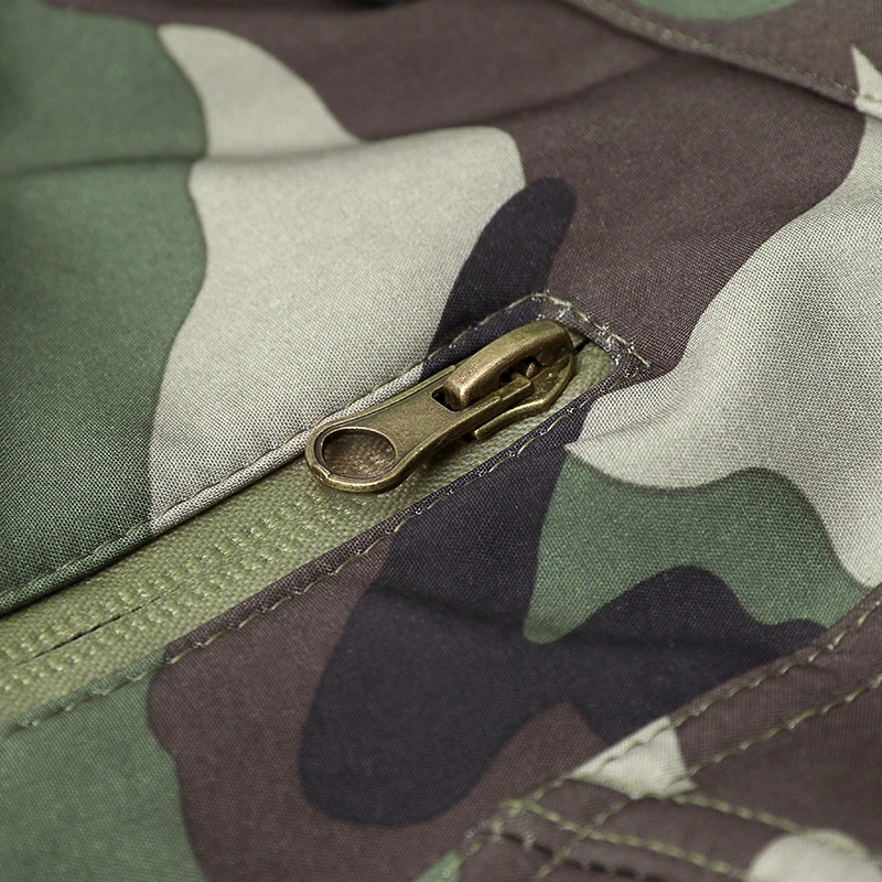 CP Black outdoor sports Men Camouflage Tactical Softshell pants hunting softshell pants