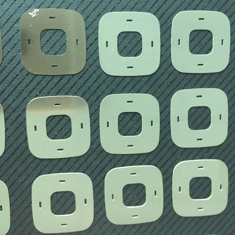 Factory custom SUS 304 316 301 stainless steel porous disc with photo etching process