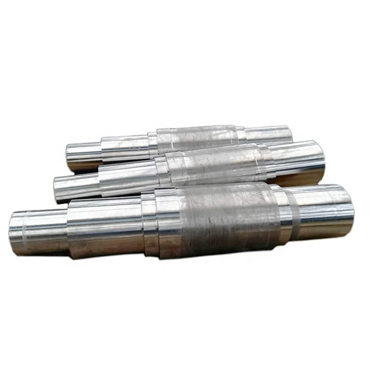 
Factory production of large shaft machining 8 meters machine tool machining drive shaft spindle step shaft machining custom 