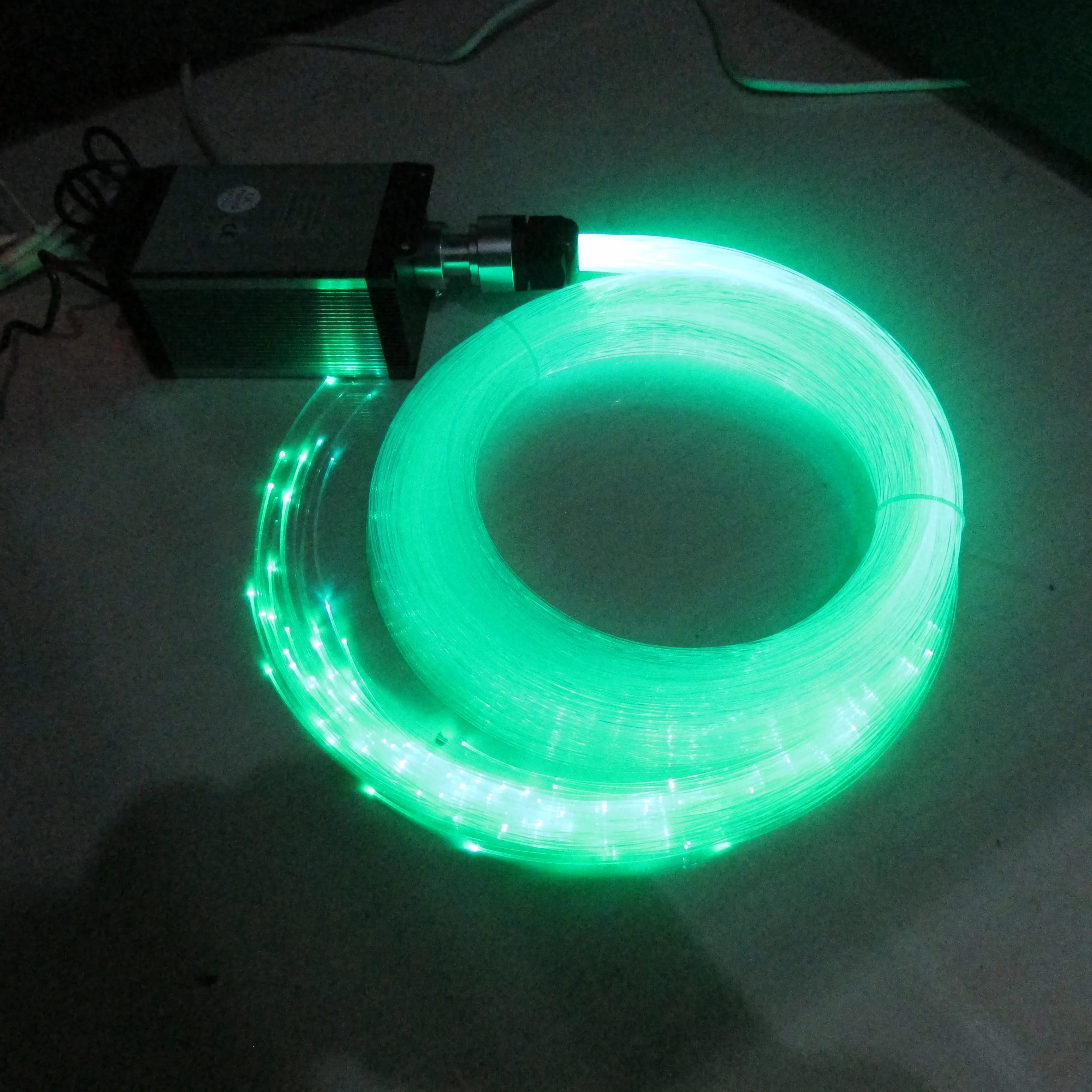 Оптоволоконный свет подсвеченный для сауны или дома звездное небо 5 Вт с функцией затемнения