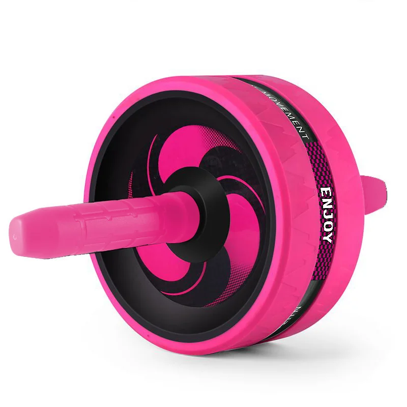 Gym equipment quiet wholesale custom logo fitness AB wheel for core exercise for men women