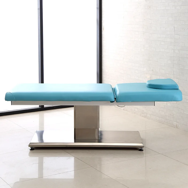 Electric Salon Furniture Beauty Massage Bed, Medical Injection Bed,  Salon Station Nassagem Chair For Spa Massage Tables