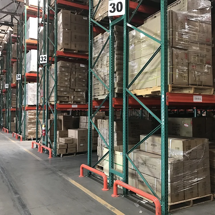 Оптовая цена стеллаж для хранения поддонов американский Step Beam слезы