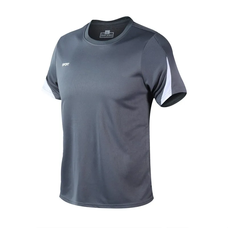 Custom Print Logo Wholesale Sports Tracksuits Training Team Suits Running Jogging Short Sportswear For Men