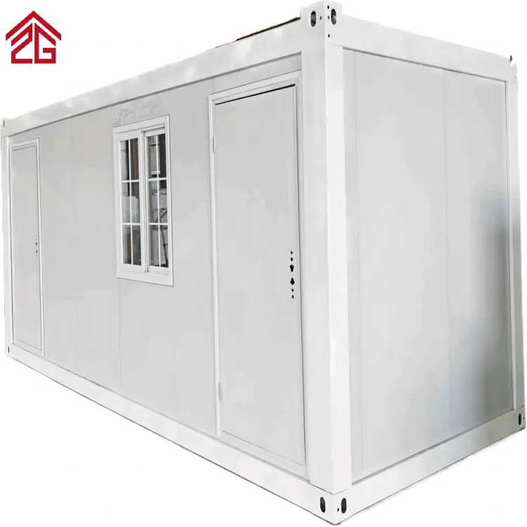 Hot Selling Quick Assembly Two-story Detachable Flat Pack Container Living Room ALLSTAR Steel Door Aluminum Window Modern CN;SHG