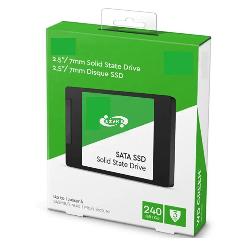 Подгонянный логос OEM Wester D-цифровая 120 240 gb SSD SATA3.0 W D ГБ 128 500 Гб на жестком диске Твердотельный накопитель (SSD жесткий