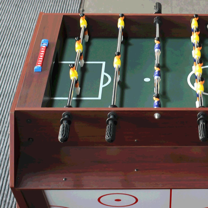 3 в 1 вращающийся бильярдный бассейн с воздушным хоккеем стол для игры футбол