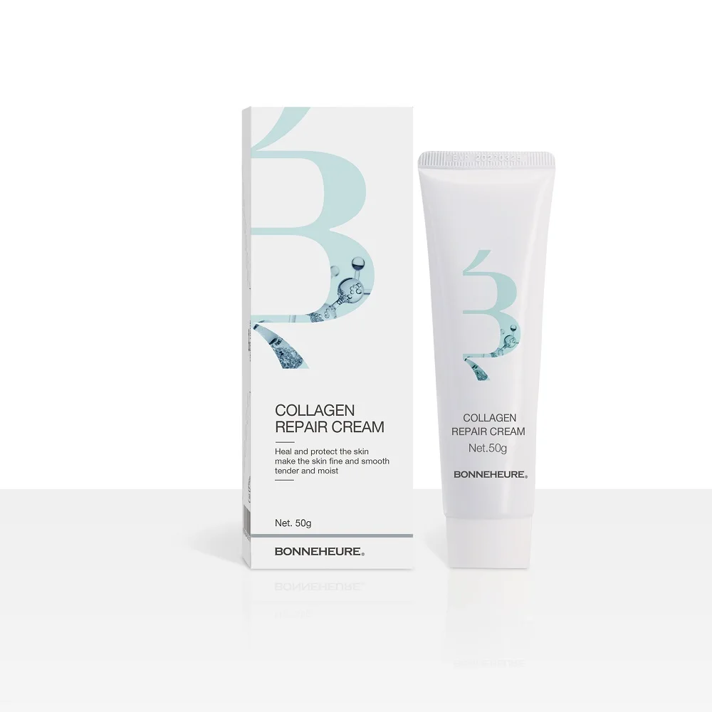 BONNEHEURE Professional Face Skin Care Cream Day And Night Cream For Repair Bad Skin Collagen Repair Cream